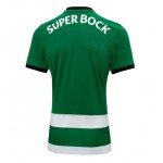 Günstige Fußballtrikots Sporting Clube de Portugal Kinder Heimtrikot 2023-24 Kurzarm
